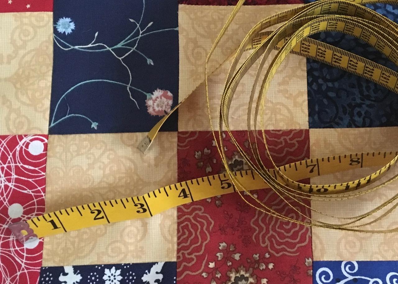 Wyoming Breezes Helpful Tools Quilting Tape Measure