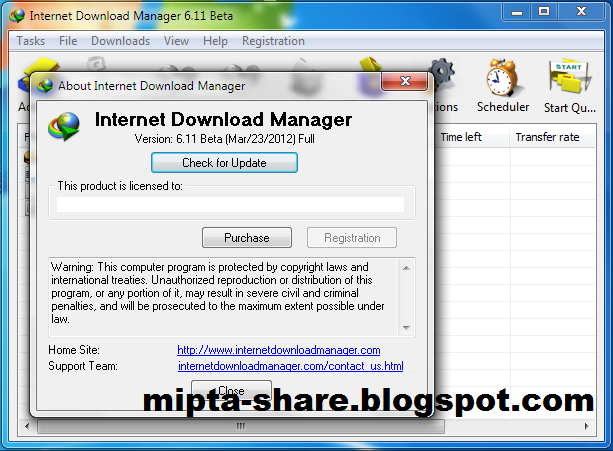 internet download manager 6.12 crack serial key 2013