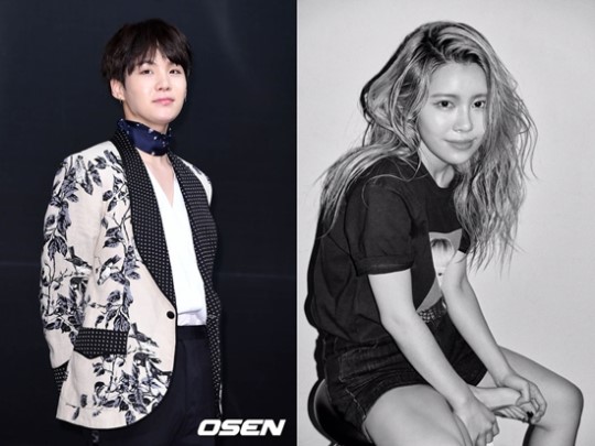 [Article] Suran, "BTS Suga helped me with his soul... Thank you