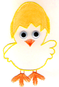 extraordinary ME =): My Brother's Peculiar Chicken