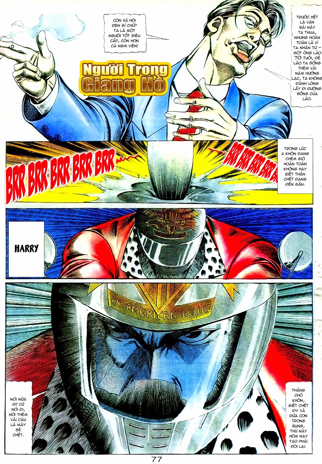 Người Trong Giang Hồ chap 102 - Trang 3