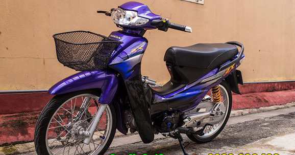 Wave ZX 110 độ  sự lột xác với version đầy hấp dẫn của biker Việt