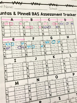 Teaching Takes the Cake: BAS Benchmark Assessment Tracking System