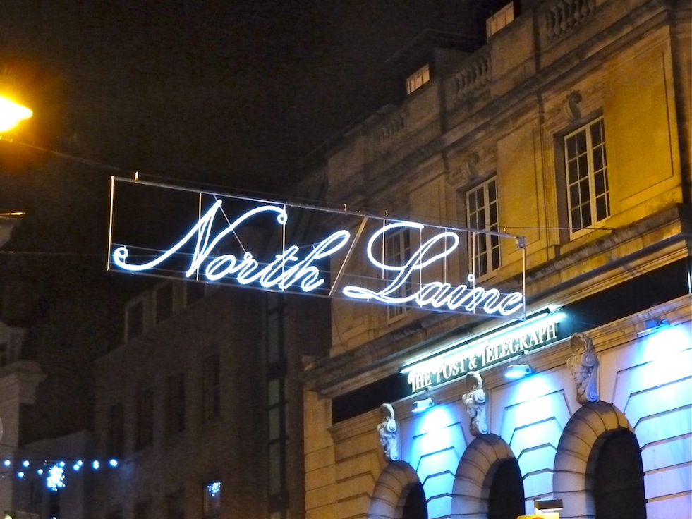 Brighton Bits North Laine lights