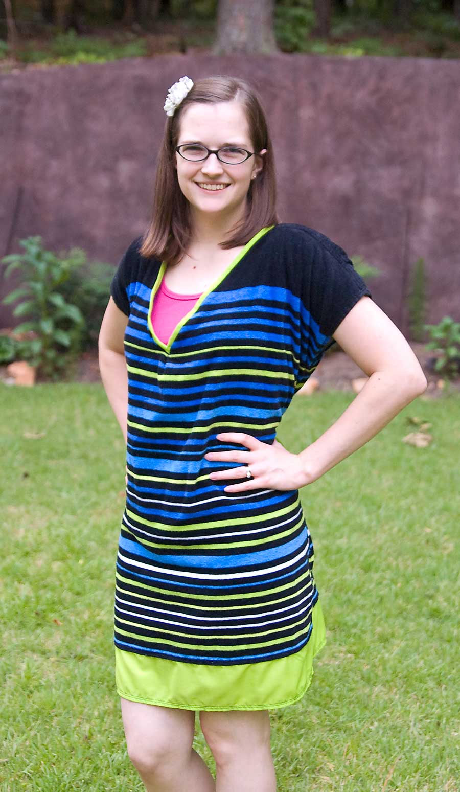 Jill Made It Easy Swimsuit CoverUp Tutorial