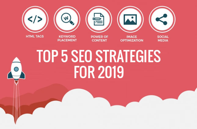 Top 5 SEO Strategies To Try In 2019