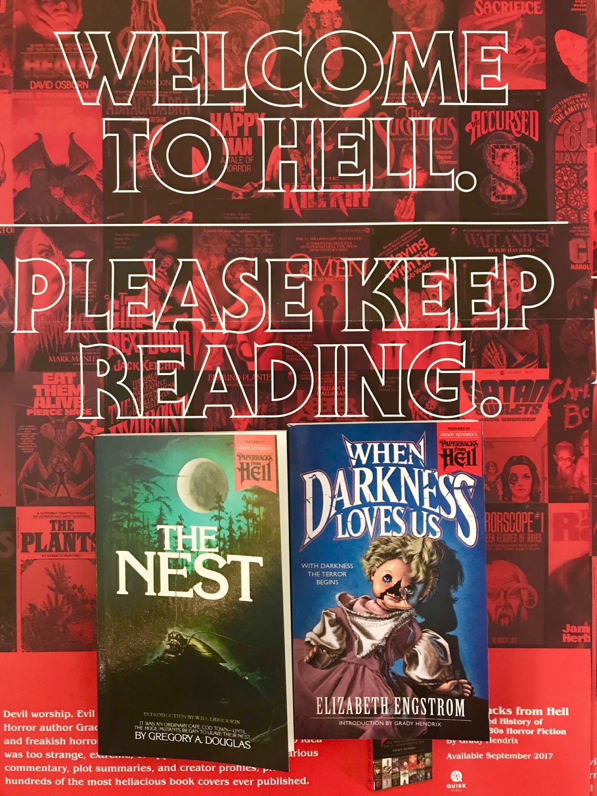 Too Much Horror Fiction The Paperbacks from Hell Reprint Line from