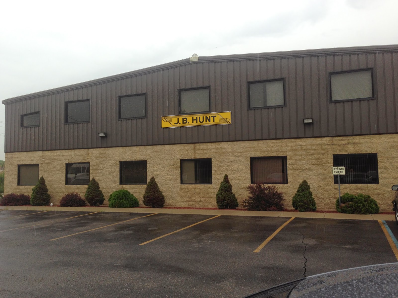 J.B. Hunt Truck Talk Wayne, MI Terminal