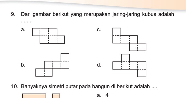 Kumpulan Soal Matematika: Soal Ulangan Harian Matematika Kelas 4 SD