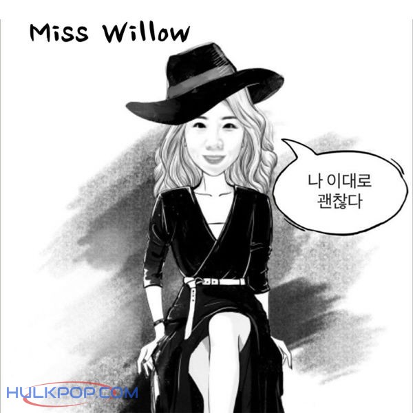 Miss Willow – I Like Myself as I Am – Single