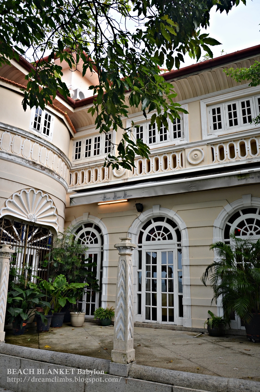 DreamsClimb Beach Blanket Babylon Bar & Bistro House Penang