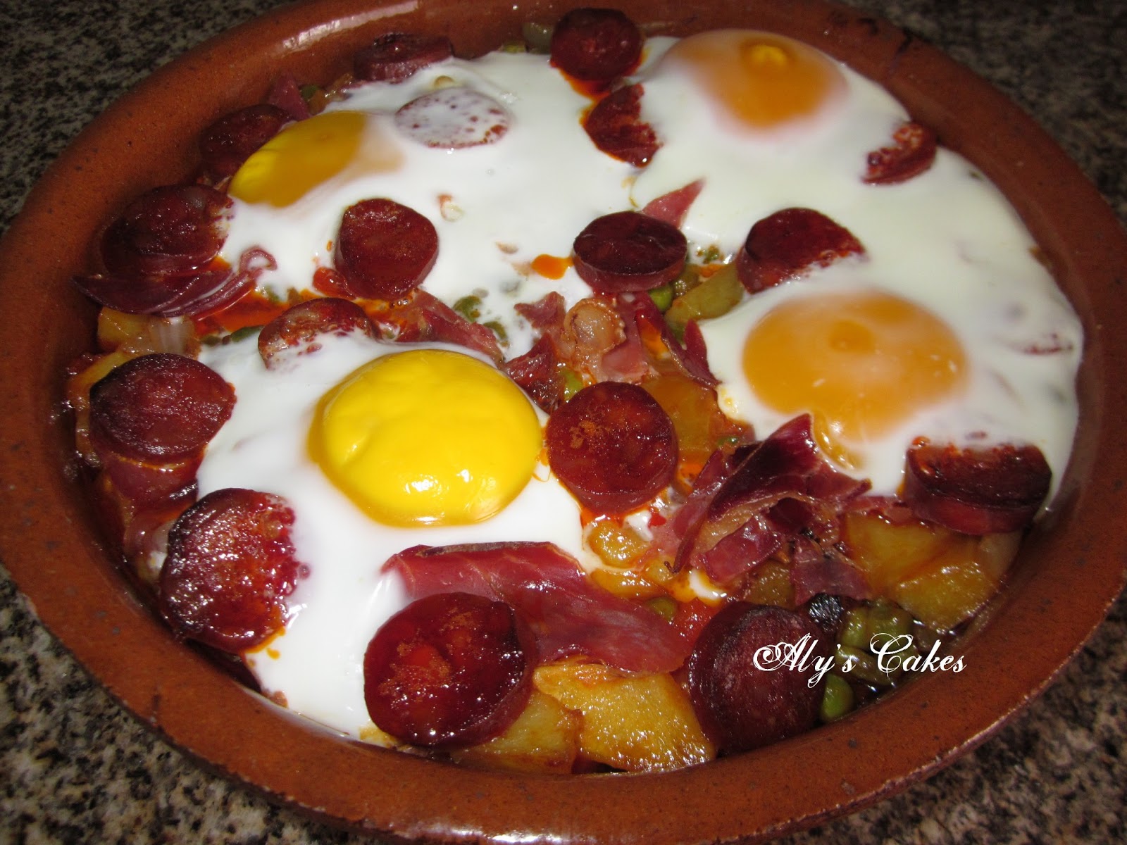 Aly&amp;#39;s Cakes: HUEVOS A LA FLAMENCA