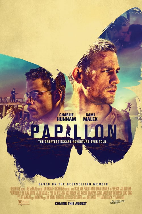 Download Papillon 2017 Full Movie Online Free