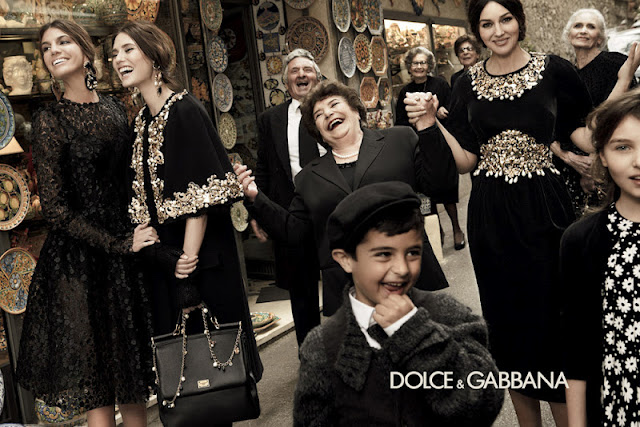 Smartologie: Dolce & Gabbana Fall/Winter 2012 Campaign: Monica Bellucci ...