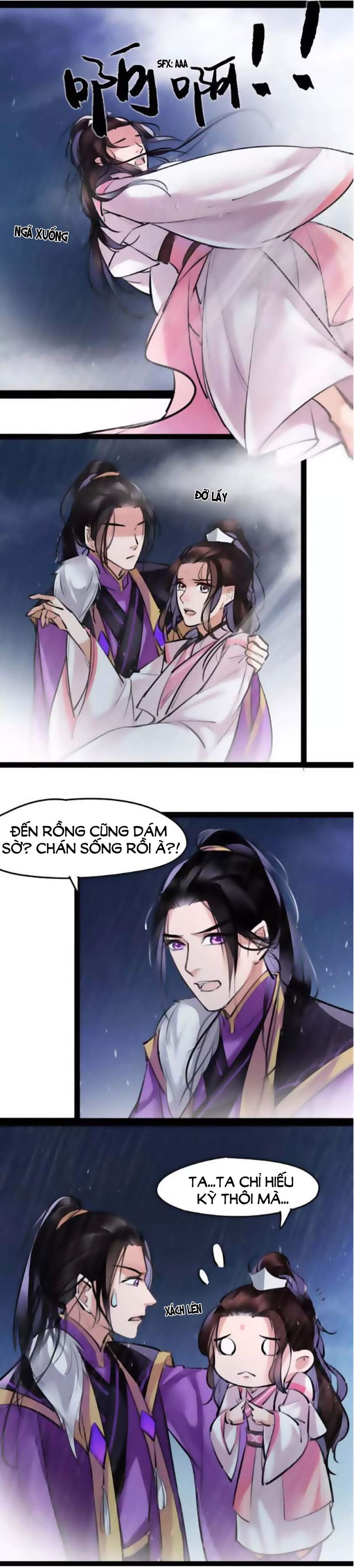 Đường Tăng Cũng Quyến Rũ - Chương 21 - Trang 5