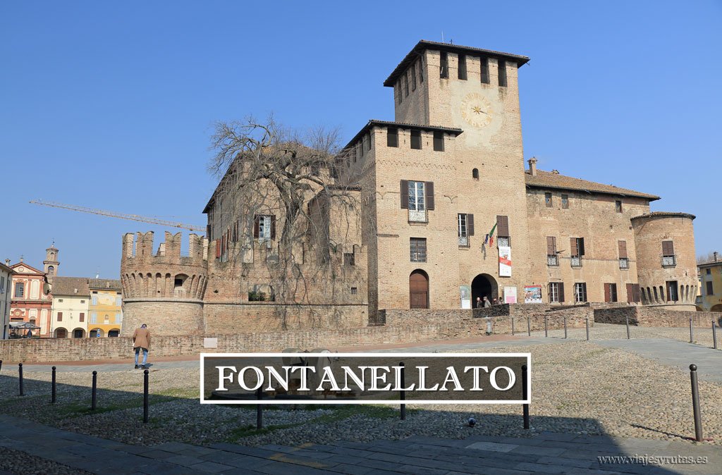 Fontanellato y la Rocca Sanvitale