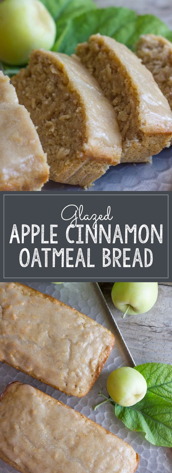 Glazed Apple Cinnamon Oatmeal Bread Ai Cuisine