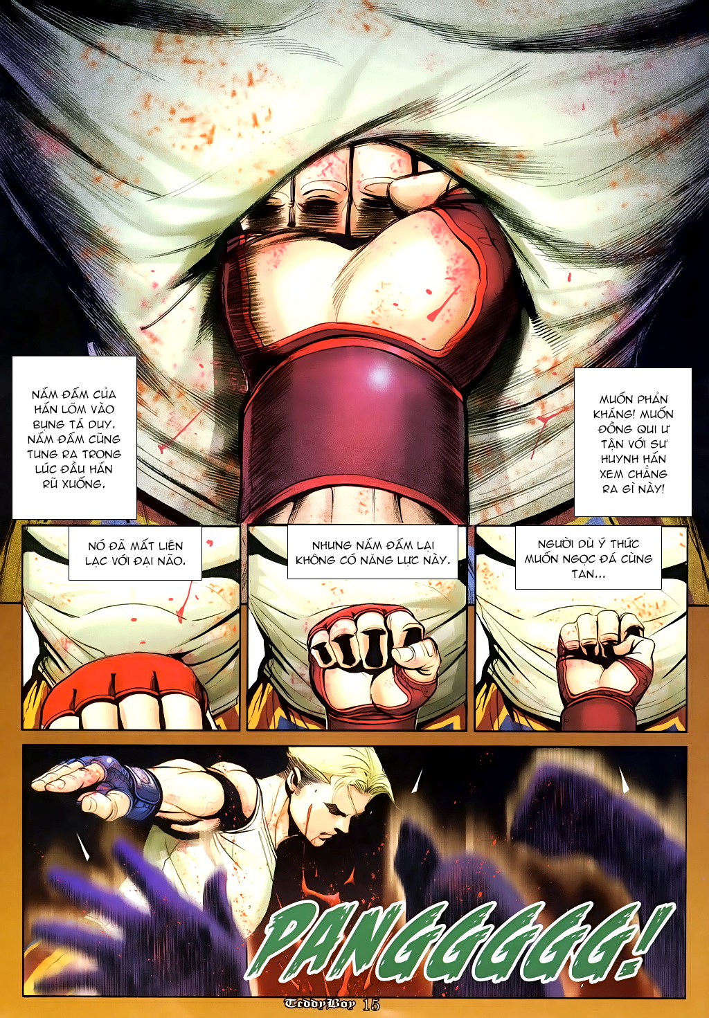 Người Trong Giang Hồ Chap 1000 - Truyen.Chap.VN