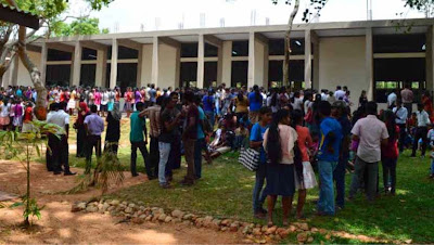 Rajarata University closed,VC Still trapped