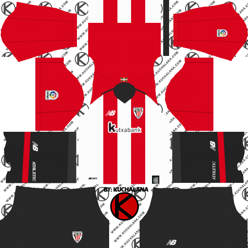Athletic Bilbao 2018/19 Kit - Dream League Soccer Kits