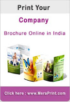 Brochure Printing India