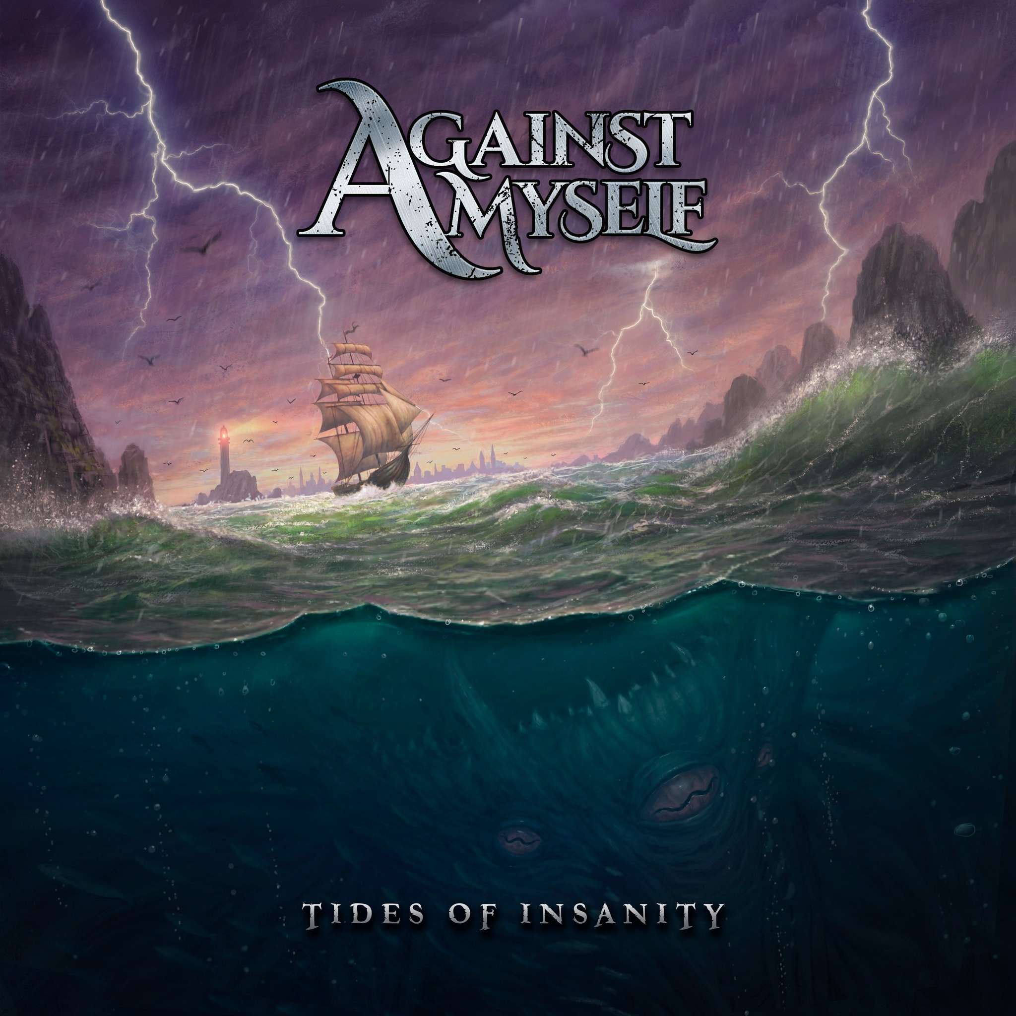 Against Myself - "Tides of Insanity" - 2023