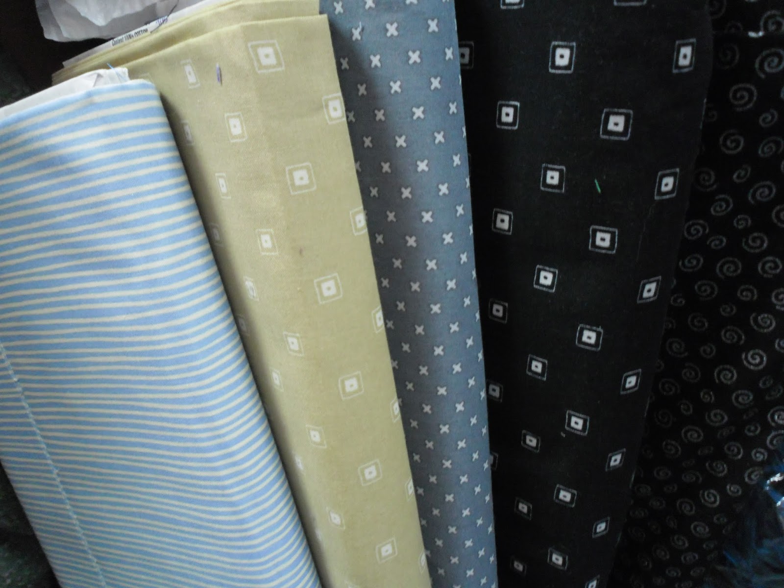 Village Books and Crafts New fabrics