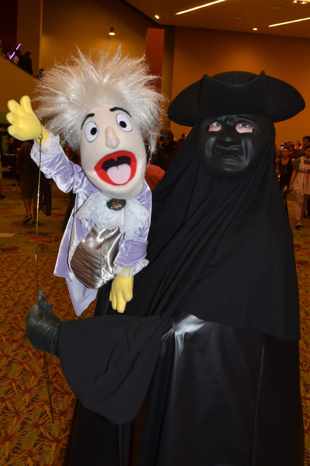 Phoenix Comicon 2016 Japanese Puppet Master