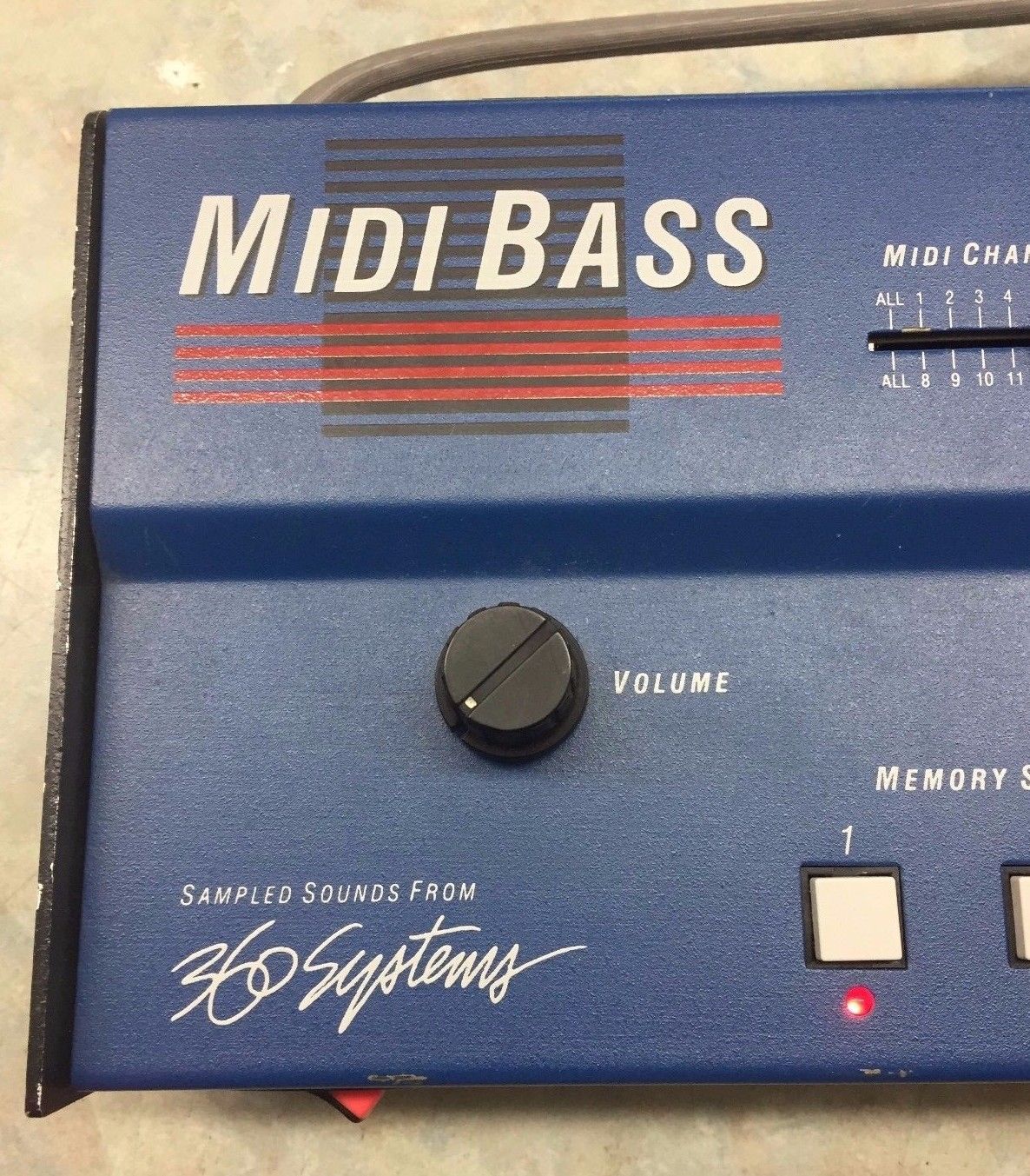 MATRIXSYNTH 360 Systems Midi Bass Synth Module