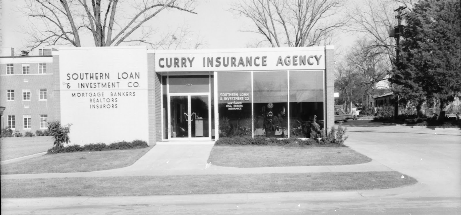 IMAGES OF OUR PAST CURRY INSURANCE & REALTY OFFICE NORTH JEFFERSON