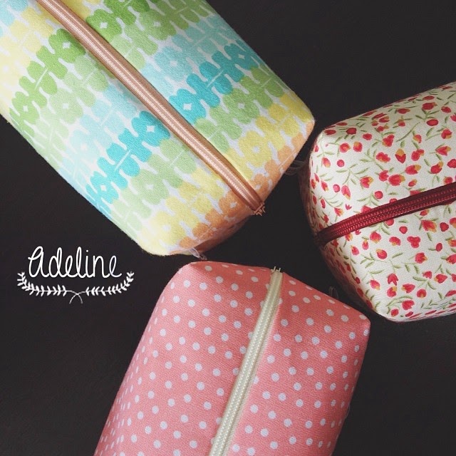 fabric pouch handmade