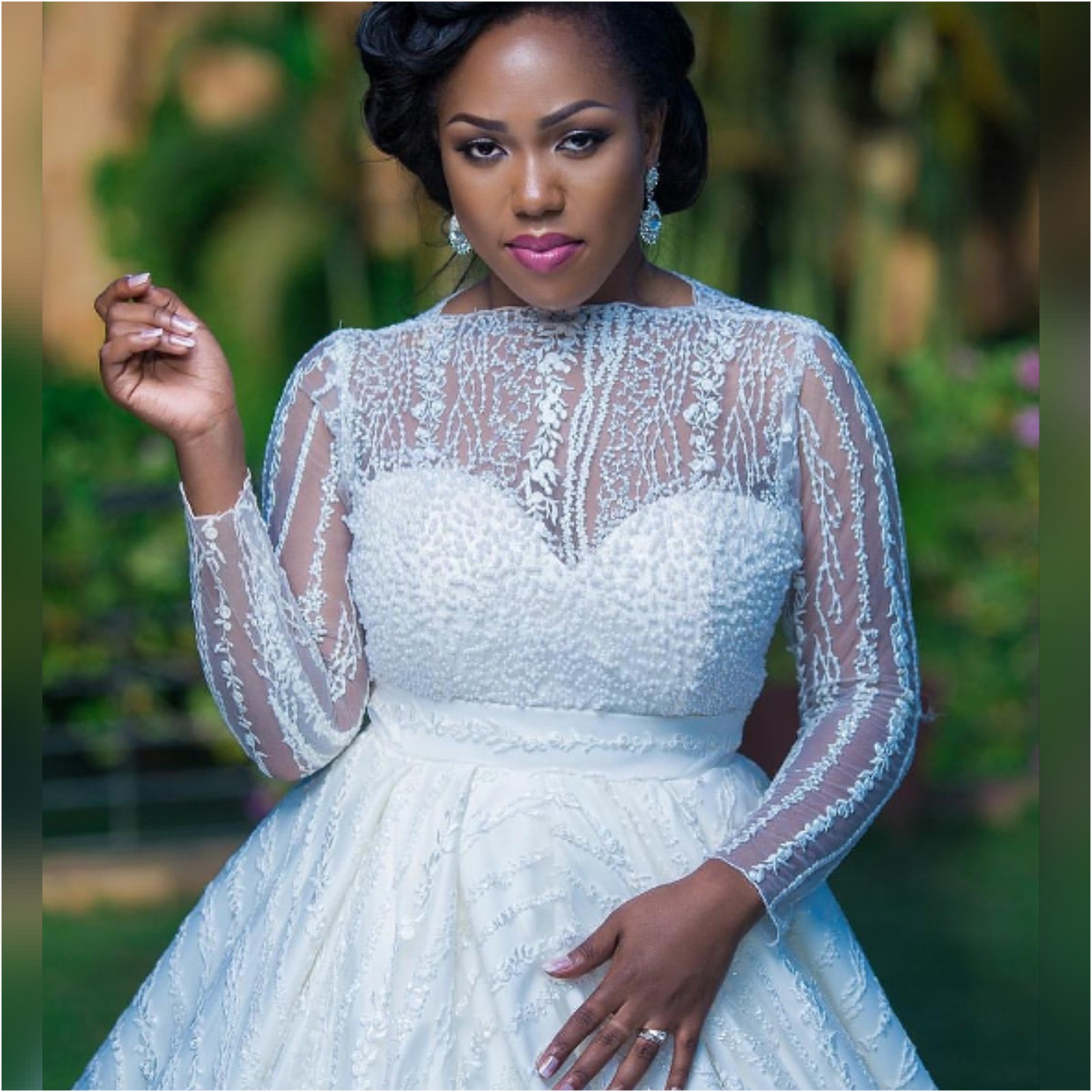 NEW AFRICAN AMERICAN WEDDING DRESSES | fashenista