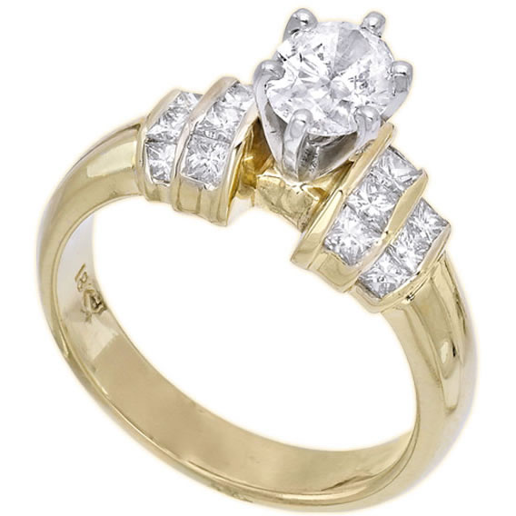 Diamond Engagement Rings: April 2011
