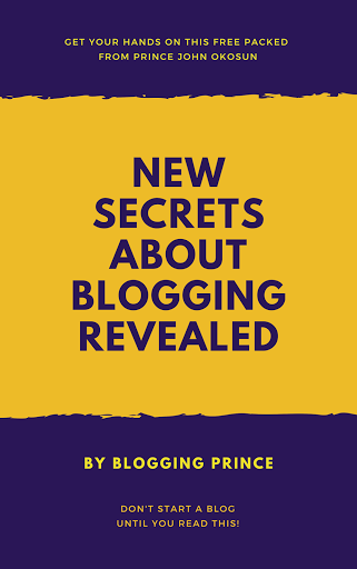 Blogging Prince