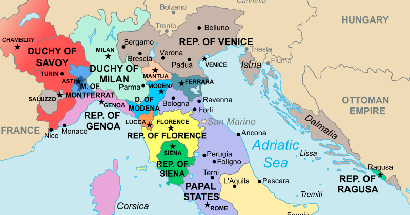 bengtzzon: Ojämlikhet i nordvästra Italien, 1300-1800