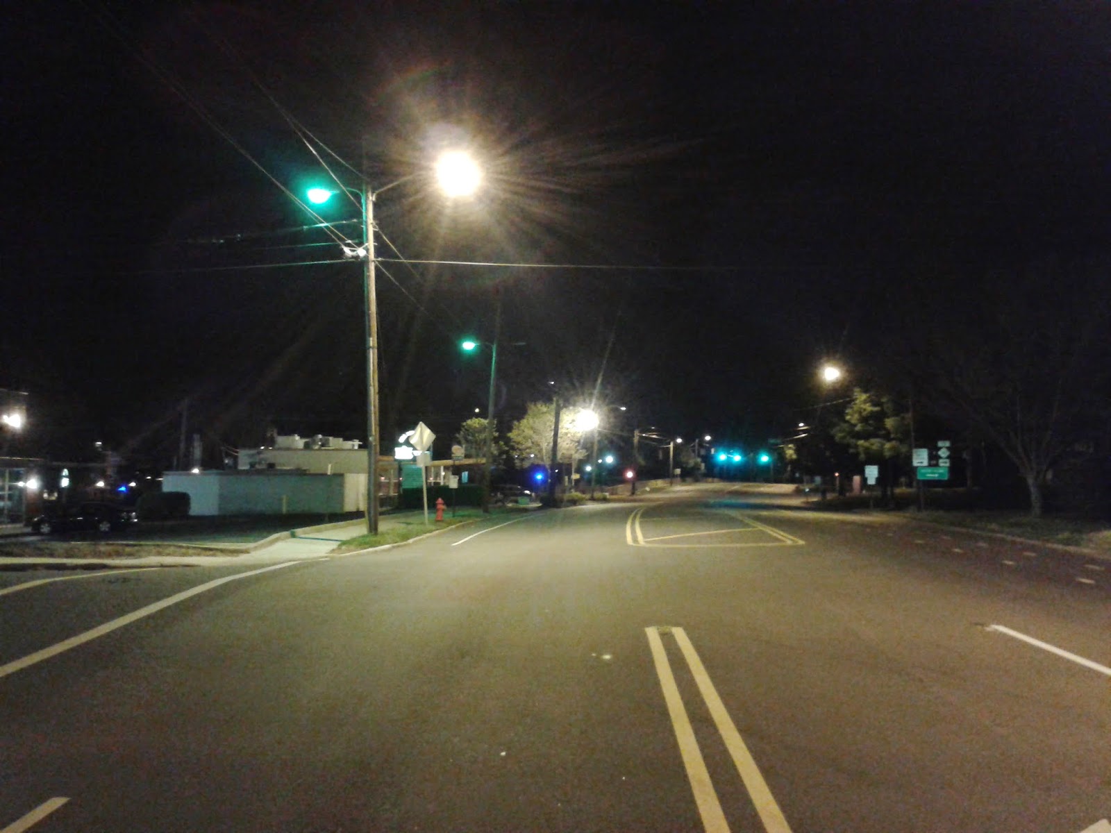 Loss of the Night citizen science project Lighting in Durham, NC