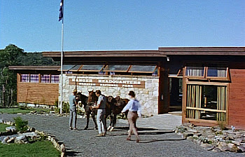 Ranger Headquarters 1968
