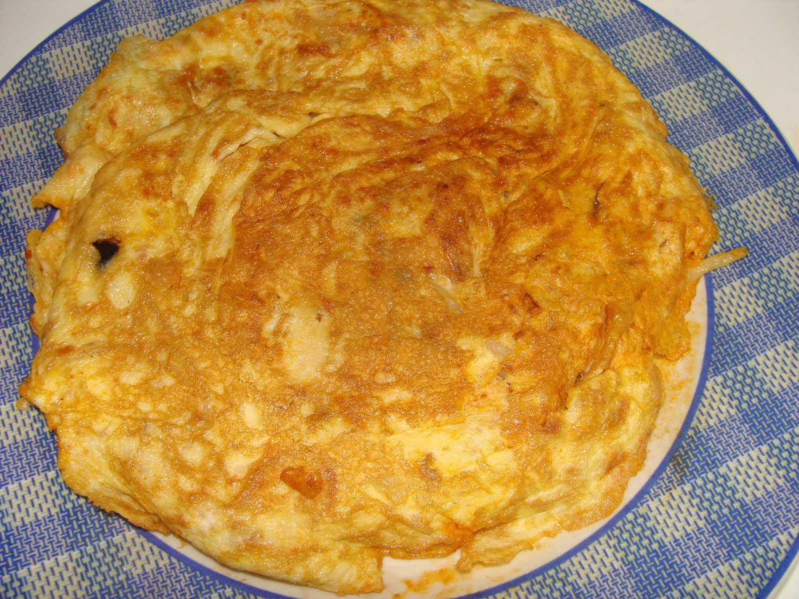 Las Reciocetas TORTILLA DE ATÚN Y JUDÍAS BLANCAS