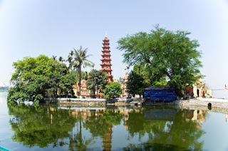 Trấn Quốc Pagoda (Chùa Trấn Quốc) 1