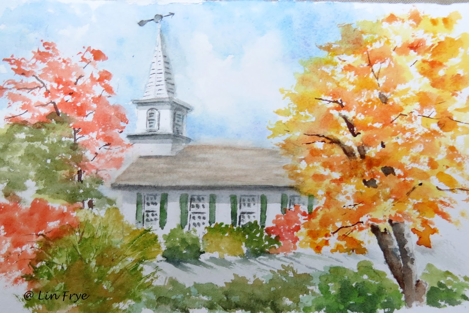 View From the Oak Cutchogue Old Suffolk Free Library