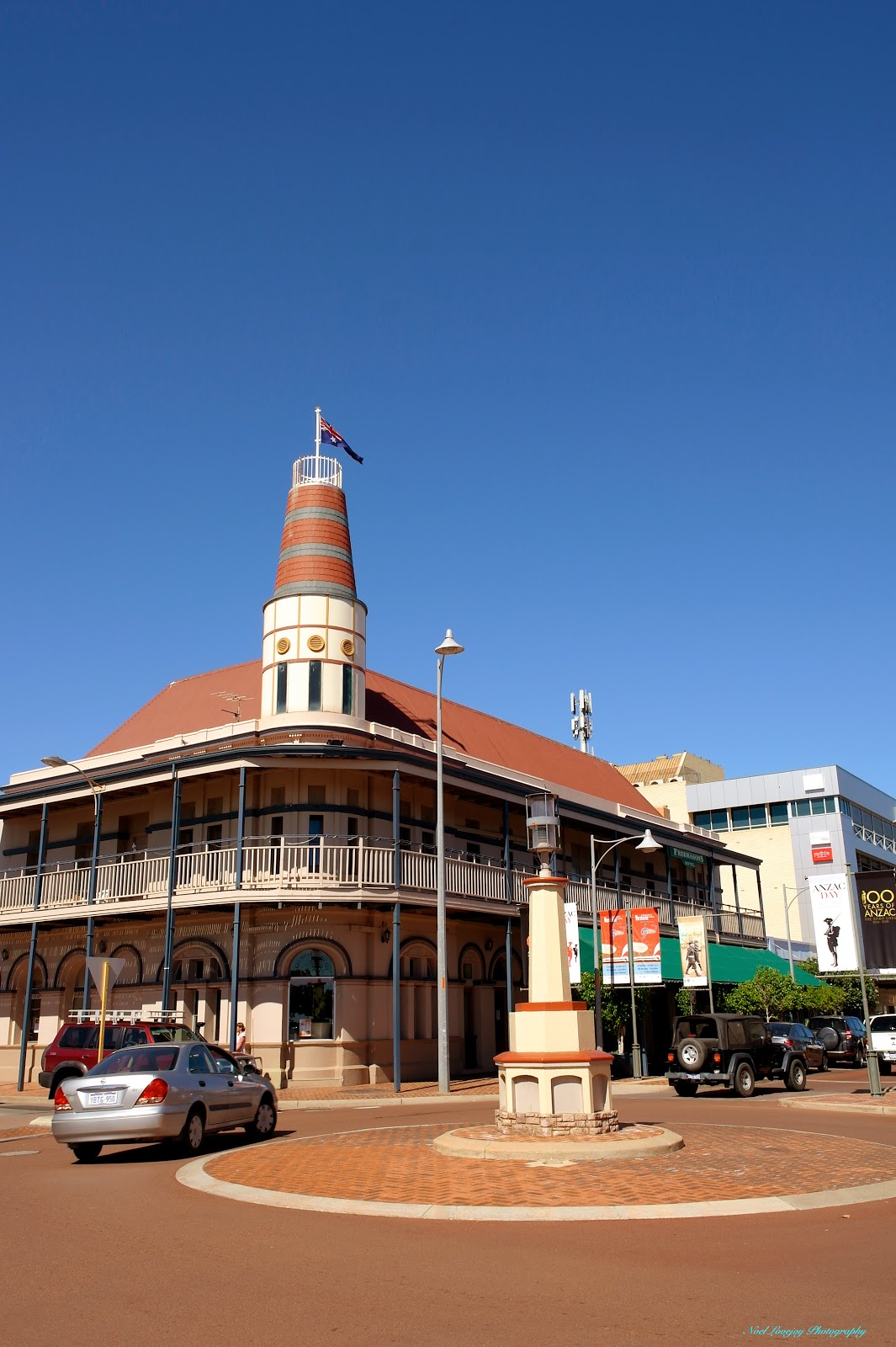 Can Go Around Australia Geraldton, WA.