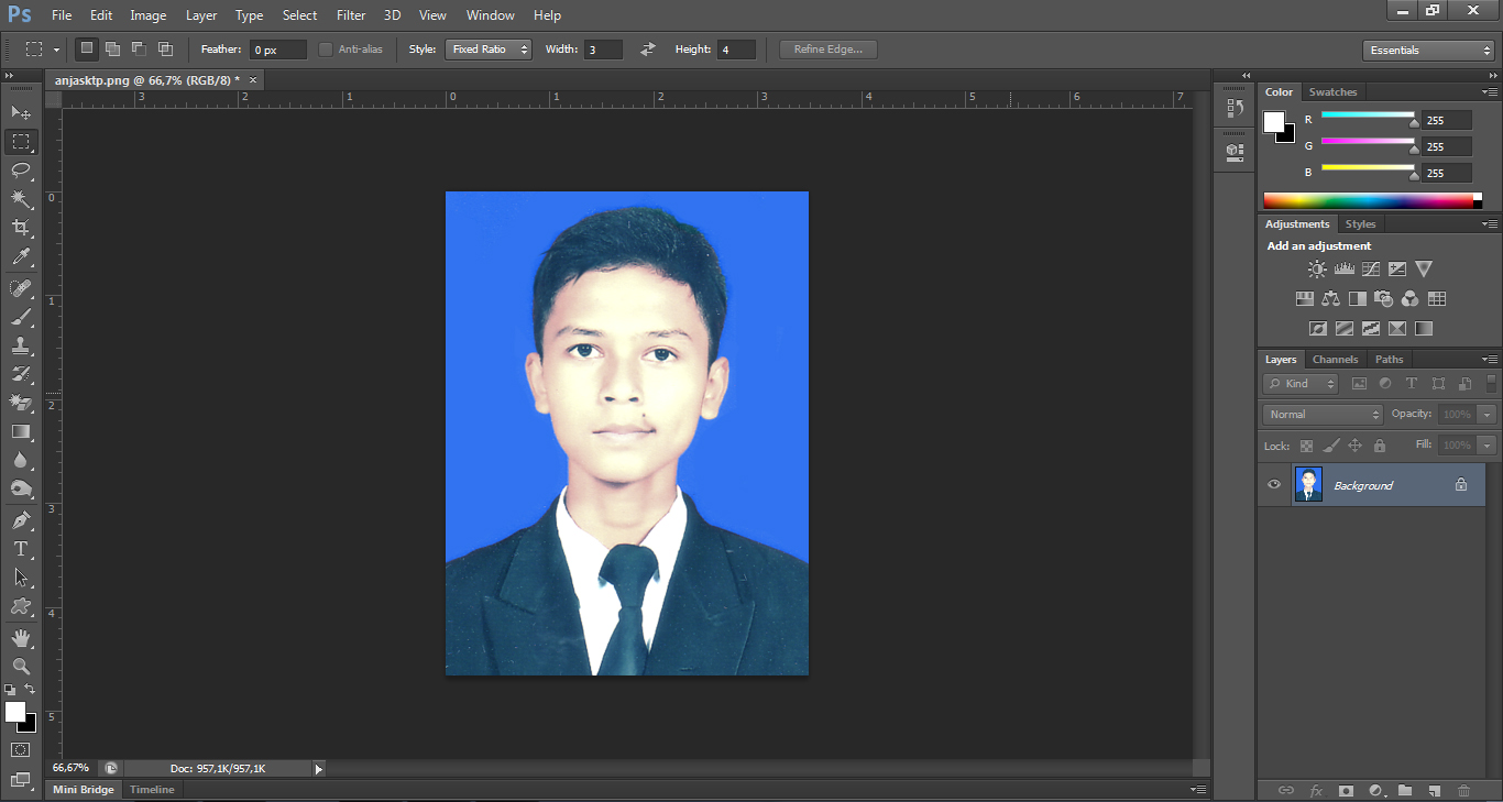 cara membuat ukuran foto 3x4 dan 4x6 di photoshop cara membuat ukuran foto 3x4 dan 4x6 di photoshop