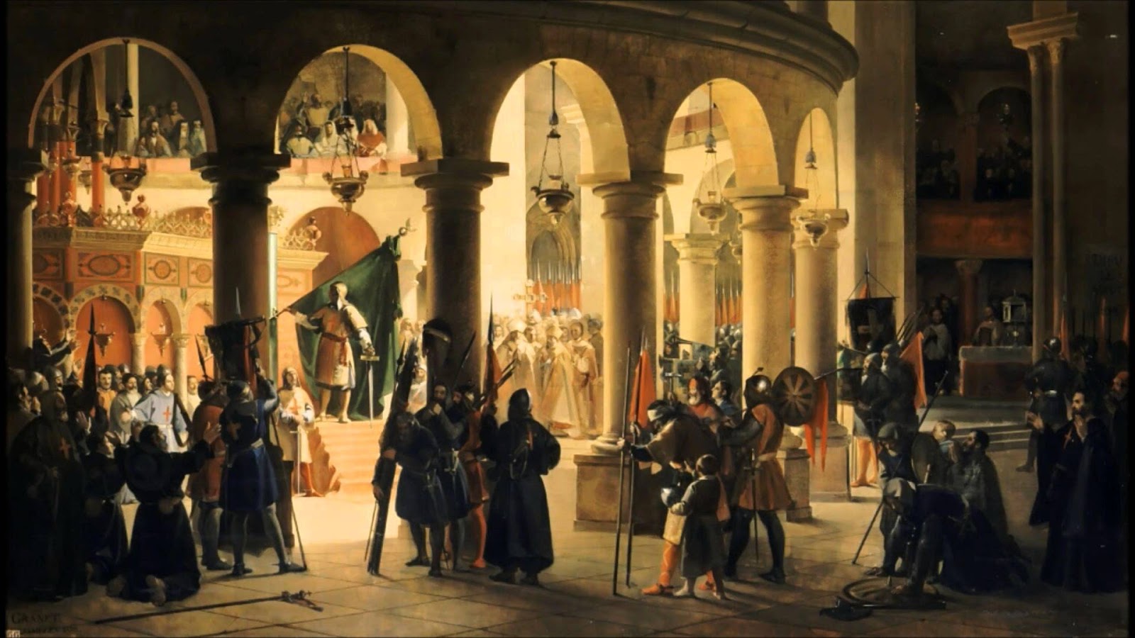 APOSTOLADO CABALLERO DE LA INMACULADA UN EPISODIO DE LA PRIMERA CRUZADA