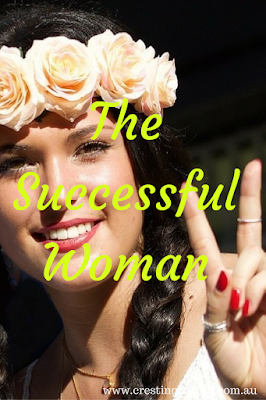 what makes a woman successful? It's not what we have been led to believe