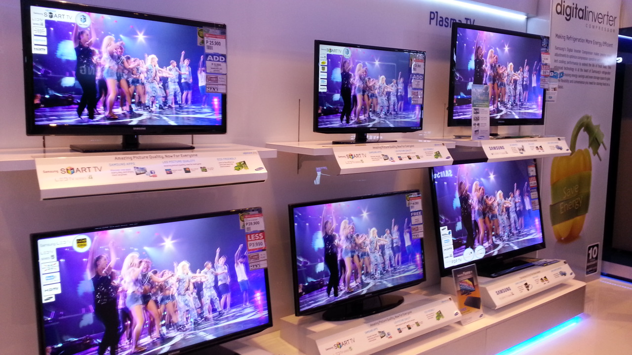 The Philippine Beat Samsung's Concept Store at Robinsons Magnolia