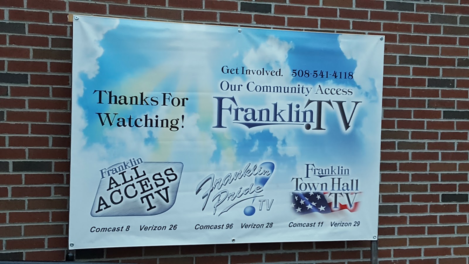 Franklin Matters In the News Franklin TV expands to radio; "tentative