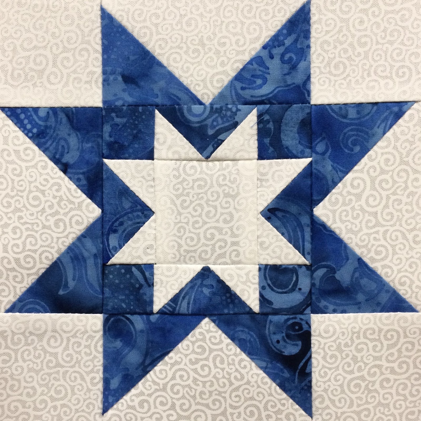 Free Printable Star Quilt Block Patterns