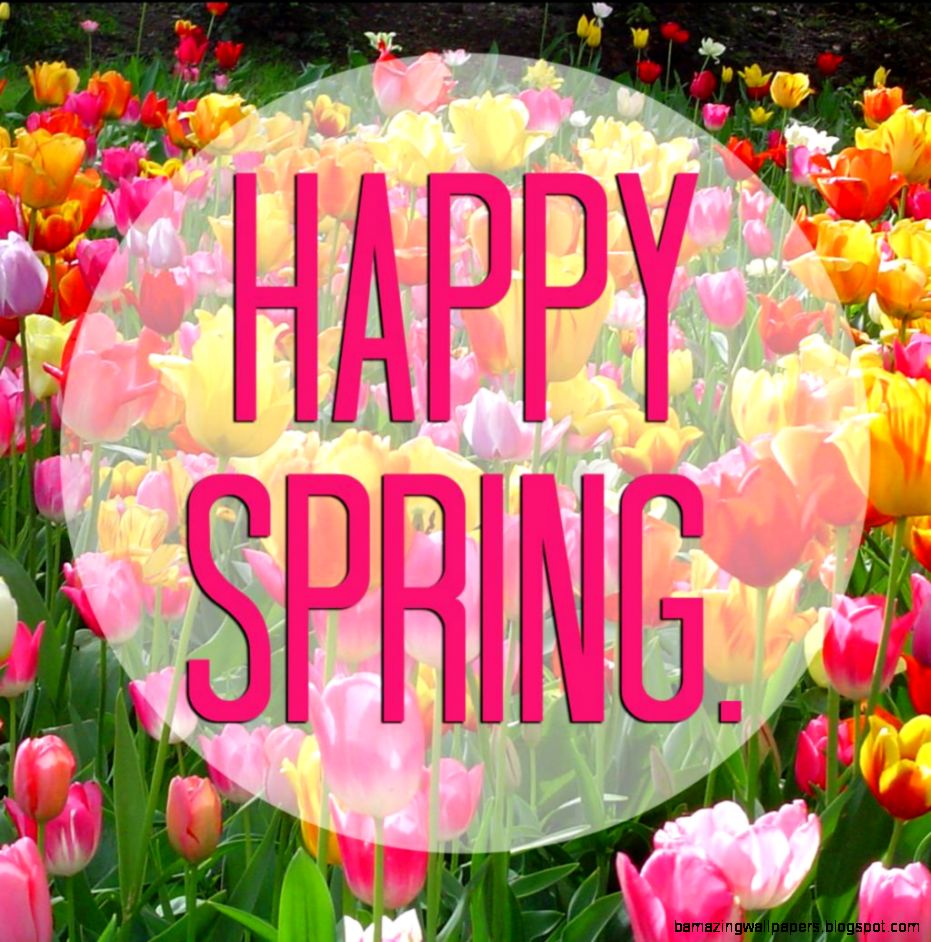 Happy Spring Images