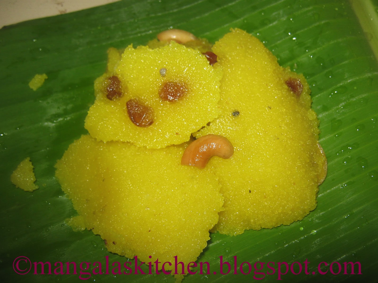 Pineapple Kesari Pineapple Rava Kesari Traditional Festival Recipe
