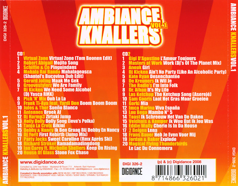 Ananiver Definitie Nevelig Welkom Bij Muziek Doos 2020: Ambiance Knallers Vol.1 [320]dj_batman_2011
